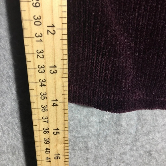 Womens Spring and Mercer Sweater Dark Purple Plum Cowl Neck Winter Transitional - Picture 5 of 5